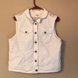 Mudd XL Jean Vest
